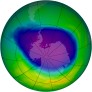 Antarctic Ozone 2000-10-04
